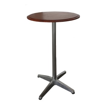 Round Wooden Bar Table (60cm)